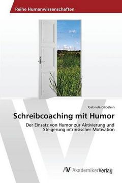 portada Schreibcoaching mit Humor (German Edition) (en Alemán)
