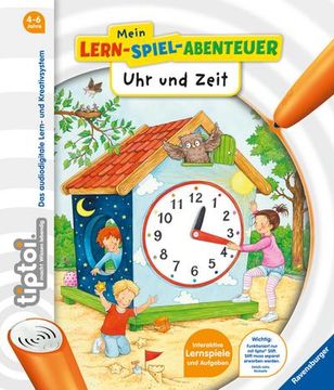 portada Tiptoi® uhr und Zeit
