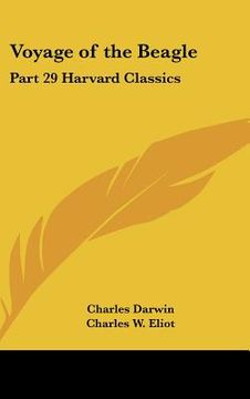 portada voyage of the beagle: part 29 harvard classics (en Inglés)
