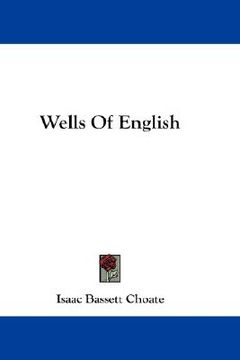 portada wells of english (in English)
