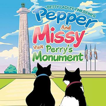 portada Pepper and Missy Visit Perry's Monument (en Inglés)