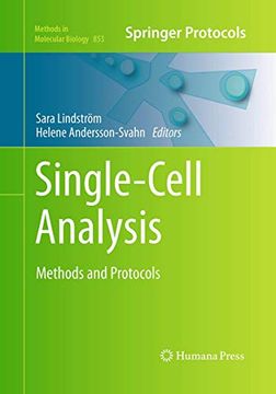 portada Single-Cell Analysis: Methods and Protocols (Methods in Molecular Biology, 853) (en Inglés)