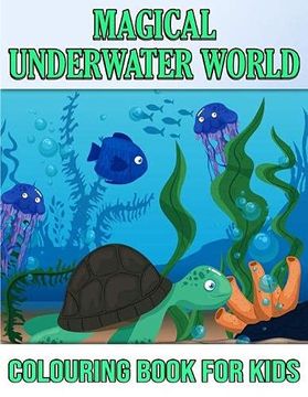 portada Magical Underwater Coloring Book for Kids (en Inglés)