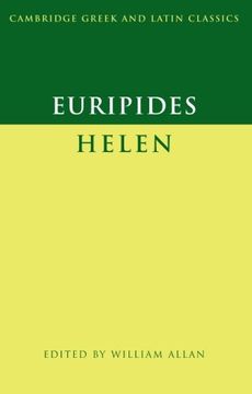 portada Euripides: Helen Paperback (Cambridge Greek and Latin Classics) (en Inglés)