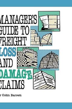portada manager's guide to freight loss and damage claims (en Inglés)