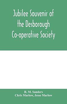 portada Jubilee Souvenir of the Desborough Co-Operative Society (en Inglés)