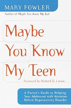portada Maybe you Know my Teen 