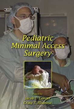 portada pediatric minimal access surgery (en Inglés)
