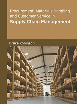 portada Procurement, Materials Handling and Customer Service in Supply Chain Management (en Inglés)