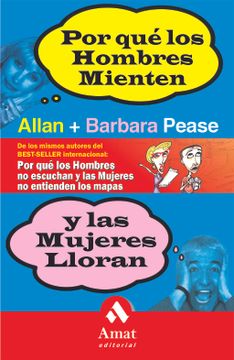 portada Por que los Hombres Mienten y las Mujeres Lloran (in Spanish)