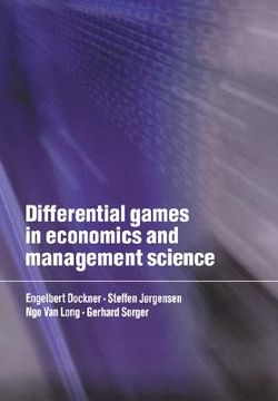 portada Differential Games in Economics and Management Science Paperback (en Inglés)