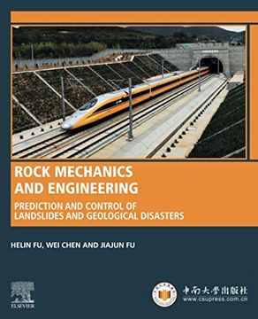 portada Rock Mechanics and Engineering: Prediction and Control of Landslides and Geological Disasters (Woodhead Publishing Series in Civil and Structural Engineering) 