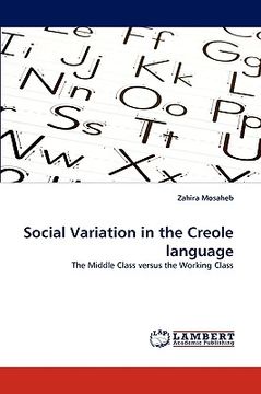 portada social variation in the creole language (in English)