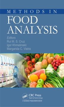 portada Methods In Food Analysis (in English)