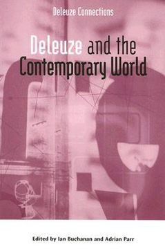 portada deleuze and the contemporary world (en Inglés)