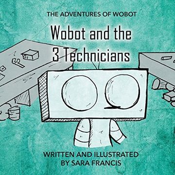 portada Wobot and the 3 Technicians (en Inglés)
