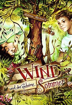 portada Wind und der Geheime Sommer (in German)
