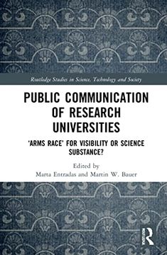 portada Public Communication of Research Universities (Routledge Studies in Science, Technology and Society) (en Inglés)