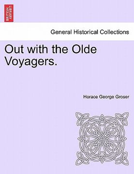 portada out with the olde voyagers. (en Inglés)