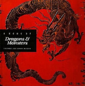 portada a book of dragons & monsters (en Inglés)