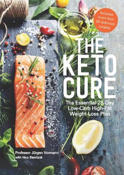 portada The 28 day Keto Cure (en Inglés)