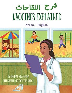 portada Vaccines Explained (Arabic-English) (Language Lizard Bilingual Explore) 