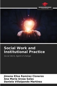 portada Social Work and Institutional Practice (en Inglés)