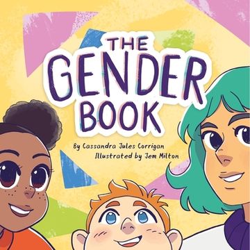 portada The Gender Book: Girls, Boys, Non-Binary, and Beyond (en Inglés)
