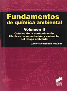 portada Fundamentos de química ambiental. Volumen II (Ciencias Químicas) (in Spanish)