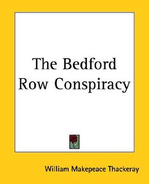portada the bedford row conspiracy (in English)