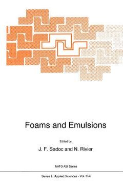 portada foams and emulsions (in English)
