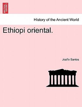 portada ethiopi oriental. (in English)