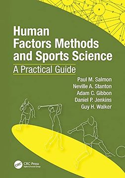 portada Human Factors Methods and Sports Science: A Practical Guide
