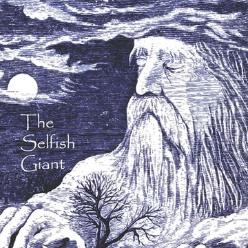 portada The Selfish Giant: Annotated, Illustrated (en Inglés)