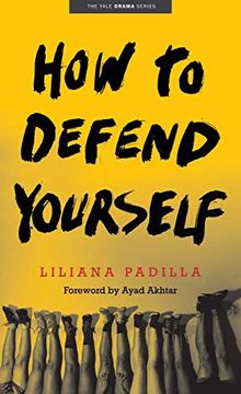 portada How to Defend Yourself (Yale Drama Series) 