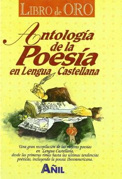 portada Antologia de la Poesia en Lengua Castellana (Libro de Oro)
