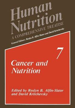 portada Cancer and Nutrition (en Inglés)