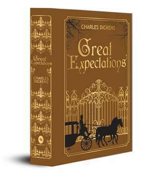 portada Great Expectations (Deluxe Hardbound Edition) (en Inglés)