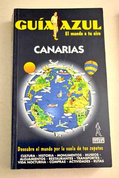 portada Canarias (Guia Azul)