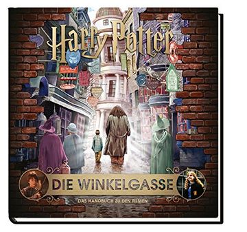 portada Harry Potter: Die Winkelgasse - das Handbuch zu den Filmen (en Alemán)