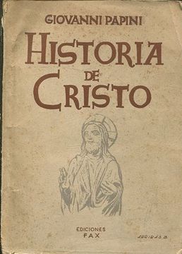 portada HISTORIA DE CRISTO.