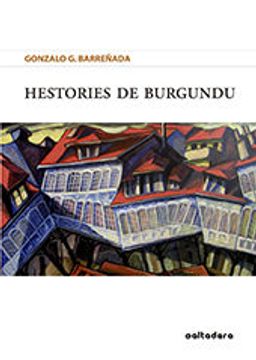 portada Hestories de Burgundu (en asturian)