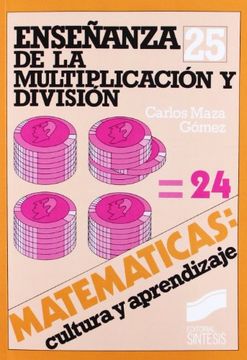 portada Enseanza de la Multiplicacion y Division - 24 (in Spanish)
