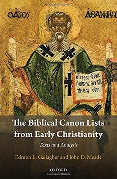 portada The Biblical Canon Lists from Early Christianity: Texts and Analysis