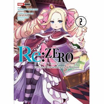 portada Re. Zero (Chapter Two) #2