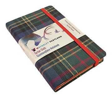 portada Hunting Tartan: Pocket: 14 x 9Cm: Waverley Genuine Tartan Cloth Commonplace Not (Waverley Scotland Tartan Cloth Nots) (in English)