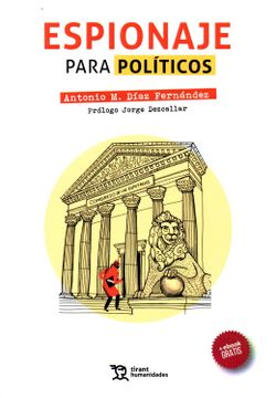 portada Espionaje Para Políticos (in Spanish)