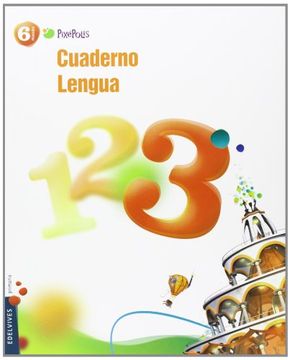 portada Cuaderno 3 de Lengua 6º Primaria (Pixepolis) (in Spanish)