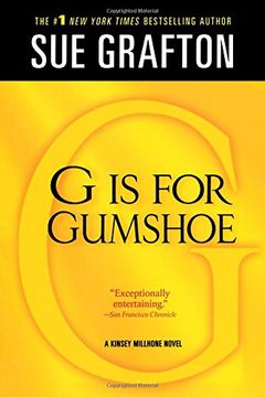 portada G is for Gumshoe: A Kinsey Millhone Mystery (Kinsey Millhone Alphabet Mysteries) (en Inglés)
