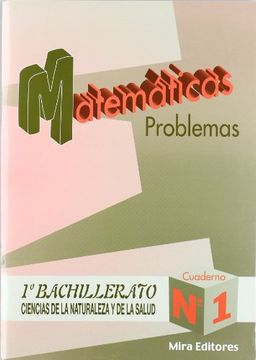 portada Problemas matematicas nº1 (c.naturales) bachillerato